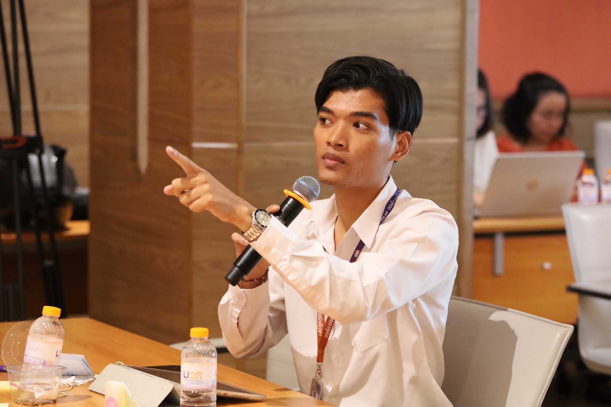 สพน. จัดประชุมเชิงปฏิบัติการวิพากษ์แนวทางพัฒนานักศึกษา ปีงบประมาณ 2567