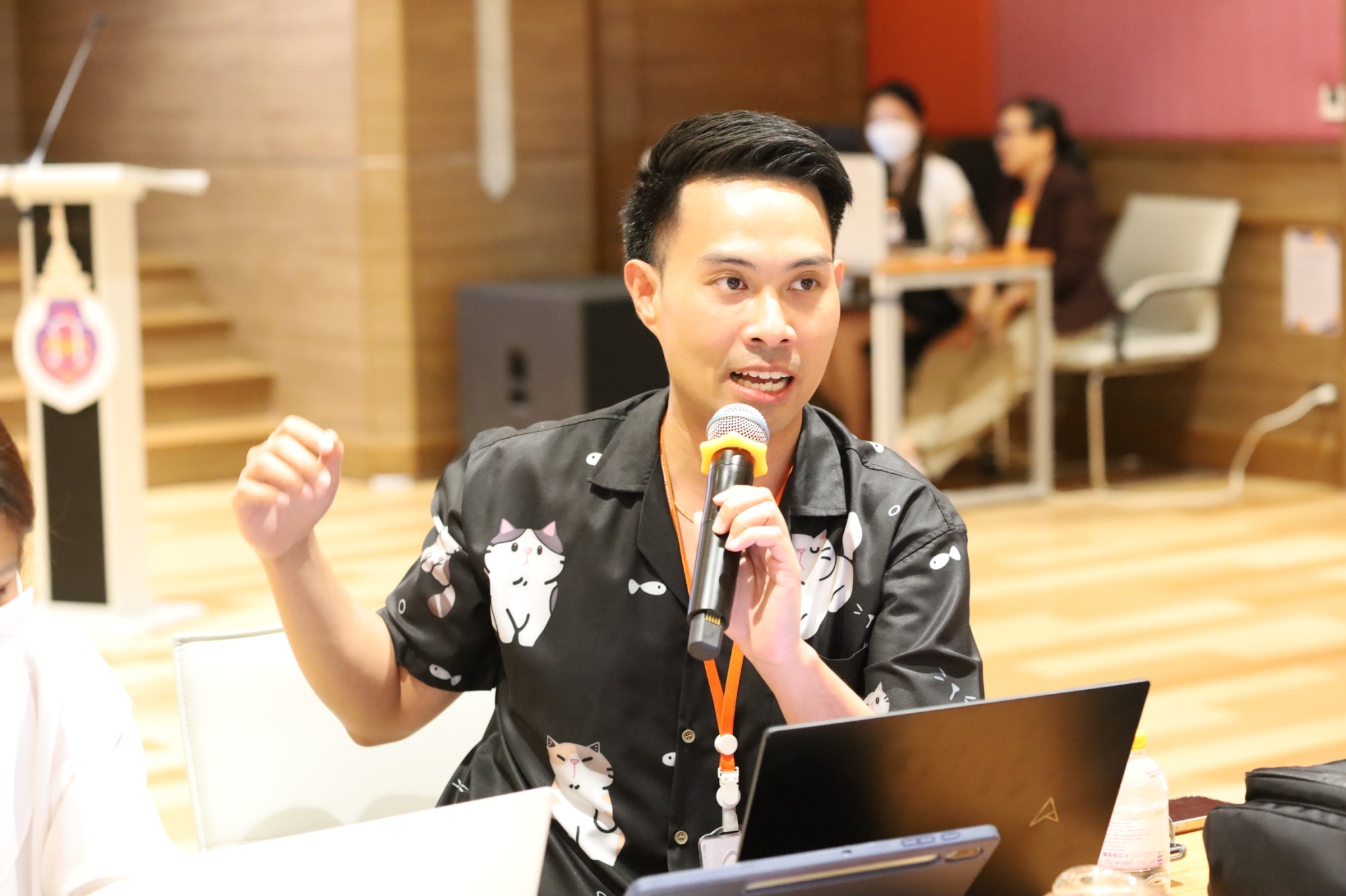 สพน. จัดประชุมเชิงปฏิบัติการวิพากษ์แนวทางพัฒนานักศึกษา ปีงบประมาณ 2567