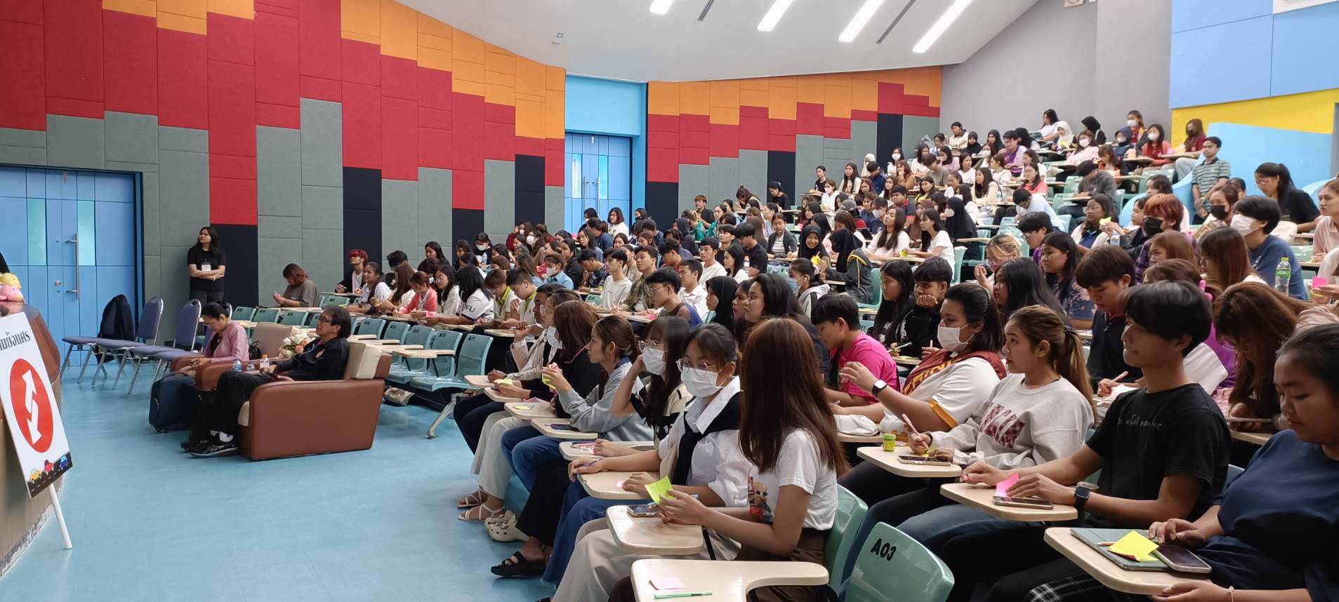 อบรมขับขี่ปลอดภัยเรียนรู้วินัยจราจร ครั้งที่ 3