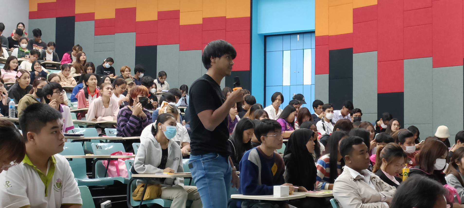 อบรมขับขี่ปลอดภัยเรียนรู้วินัยจราจร ครั้งที่ 3