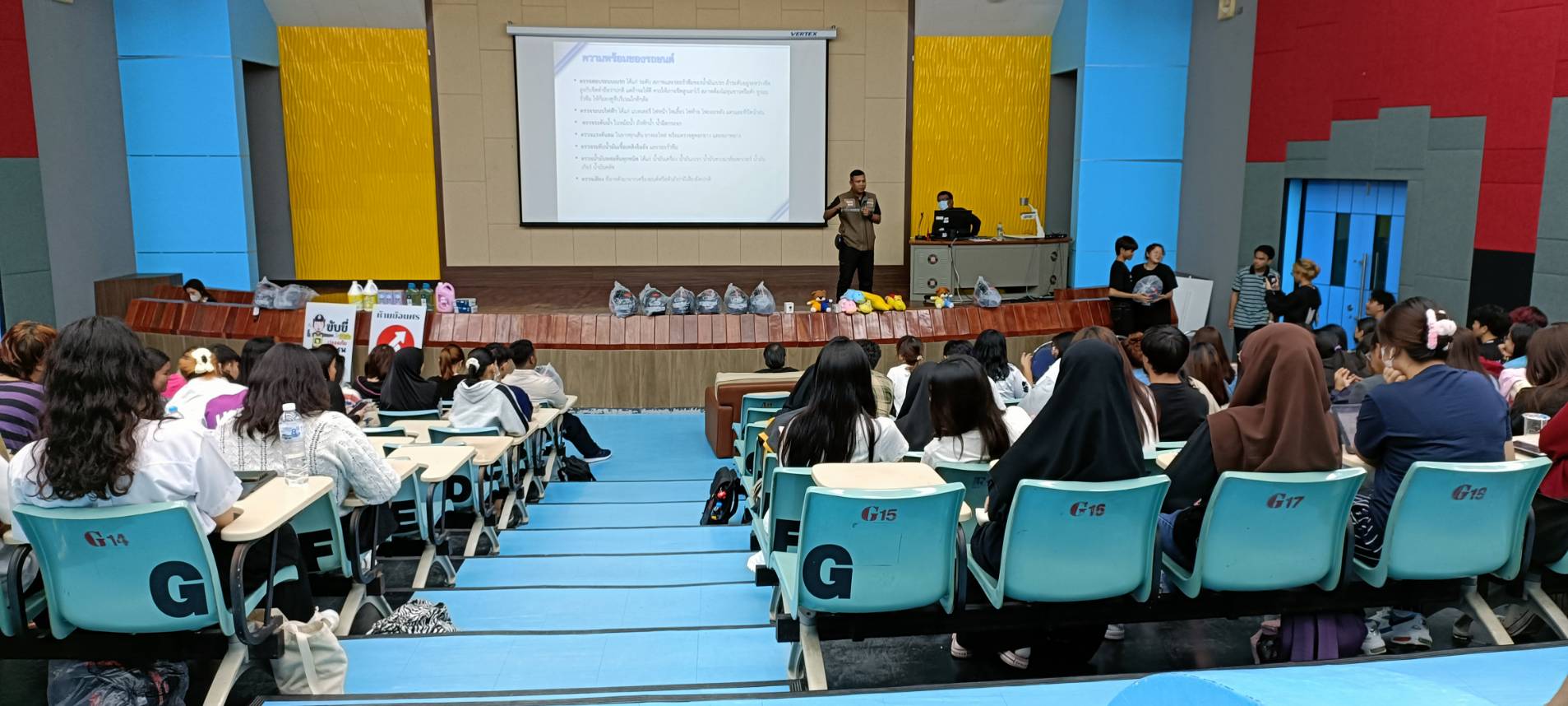อบรมขับขี่ปลอดภัยเรียนรู้วินัยจราจร ครั้งที่ 3