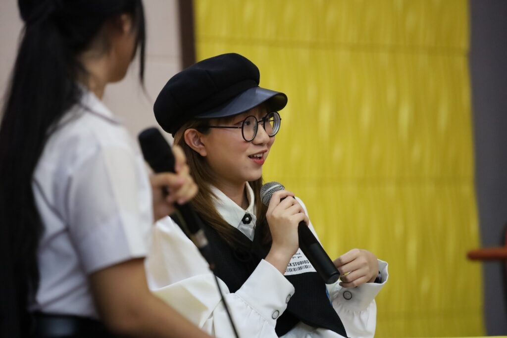 สพน.จัดกิจกรรมเสริมศักยภาพนักศึกษา "Point of View Inspiration in WU"