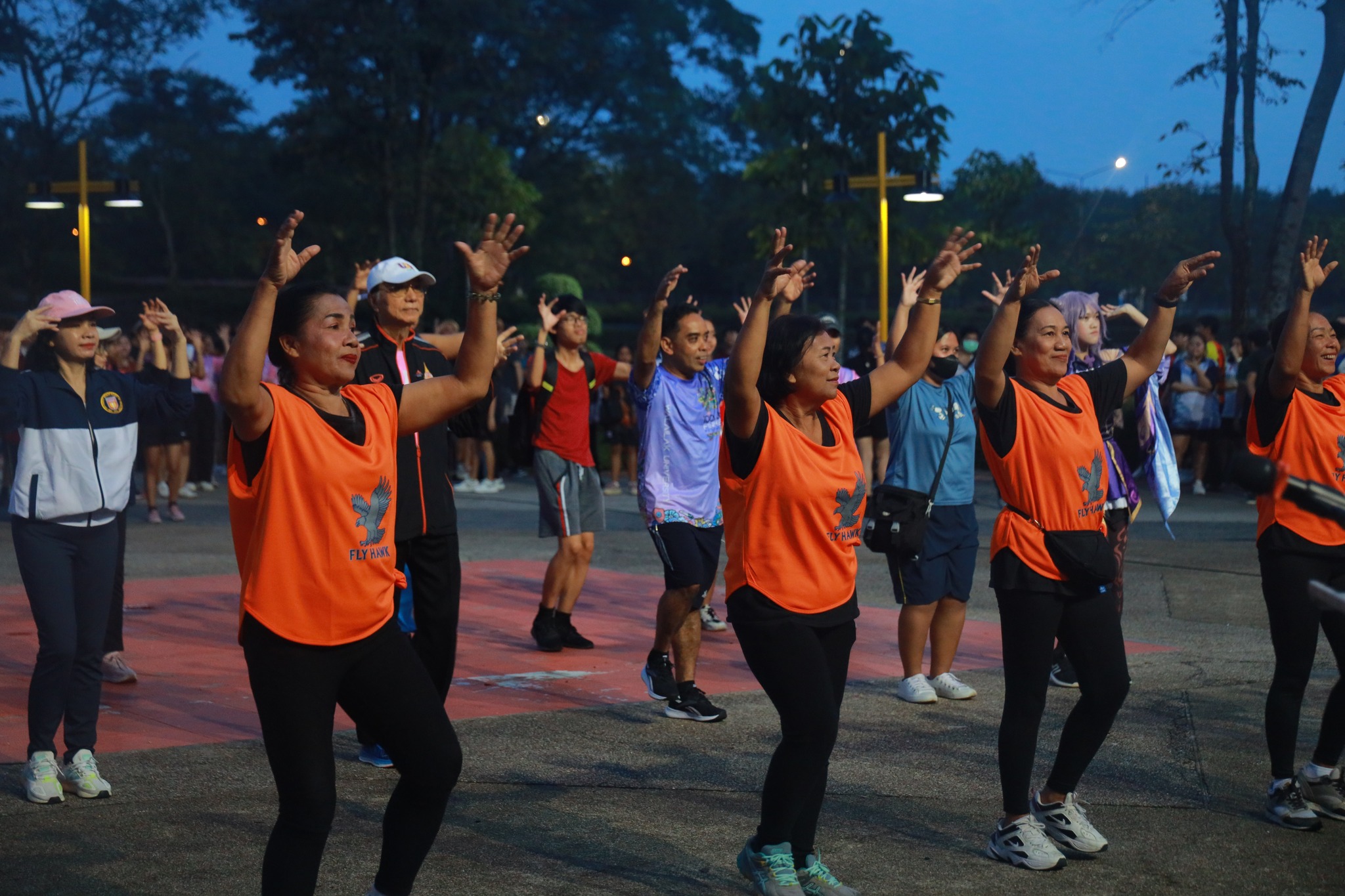 WU Happy Fun Run ครั้งที่ 5