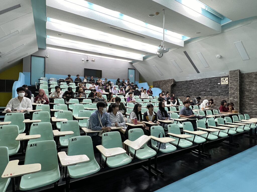 ประชุมนักศึกษาทุนทำงานพิเศษ 3/2566