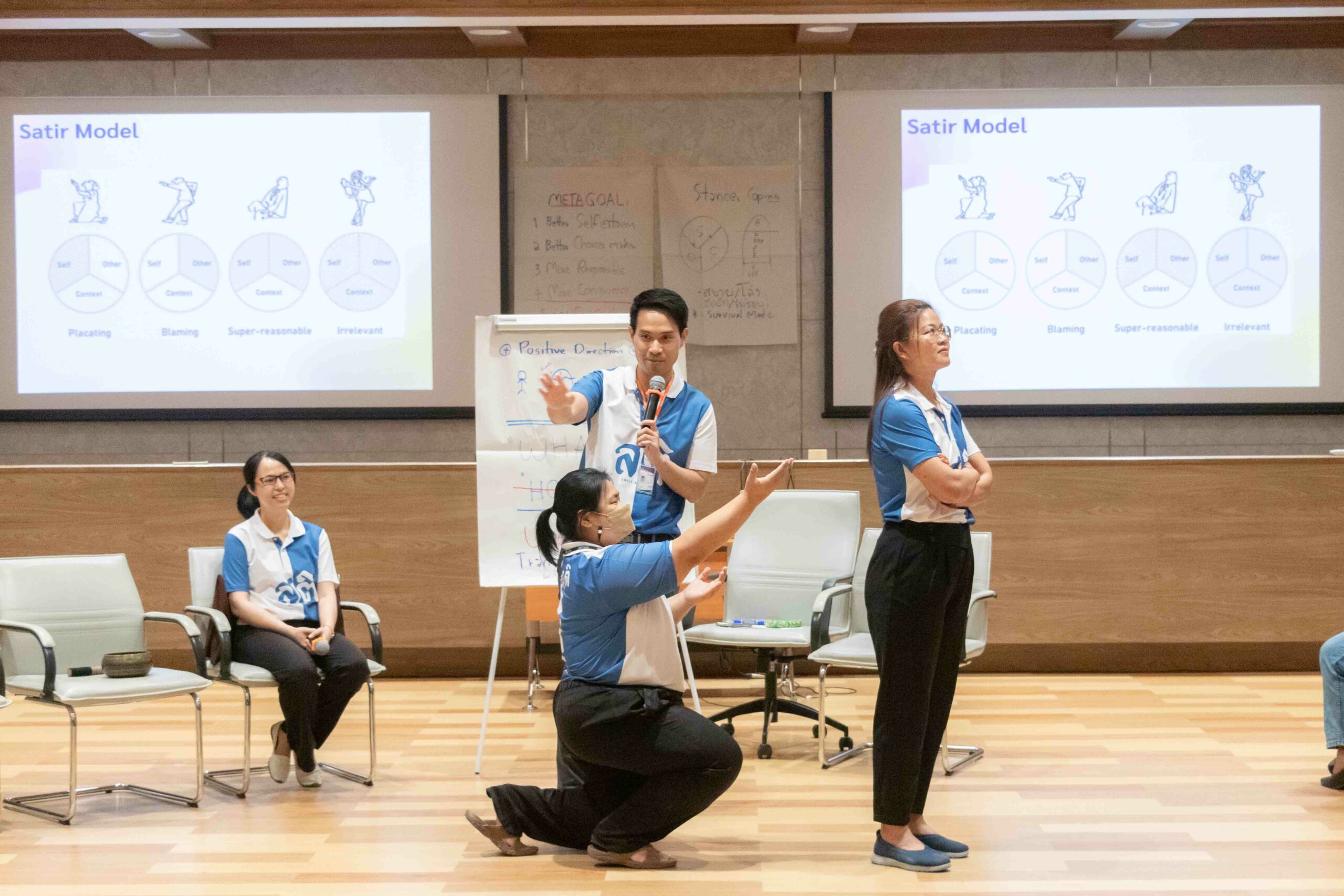 ศูนย์ Smile & Smart Center จัดอบรมหลักสูตร “Satir systemic therapy จิตบำบัดและการพัฒนาตนเอง”