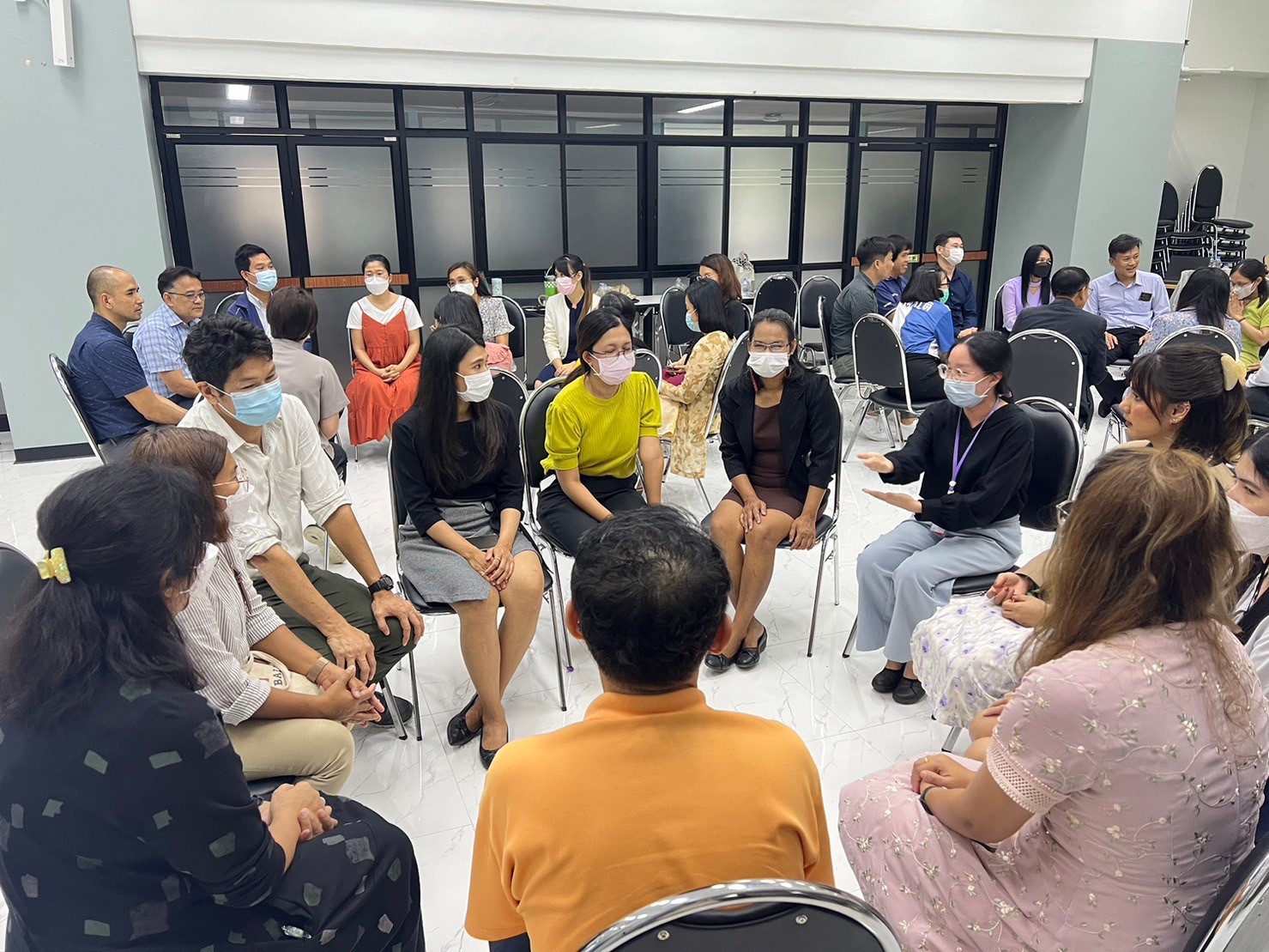 ศูนย์ Smile & Smart Center จัดกิจกรรมเสริมศักยภาพอาจารย์ หัวข้อ “All About Q&A การดูแลสุขภาพใจ”