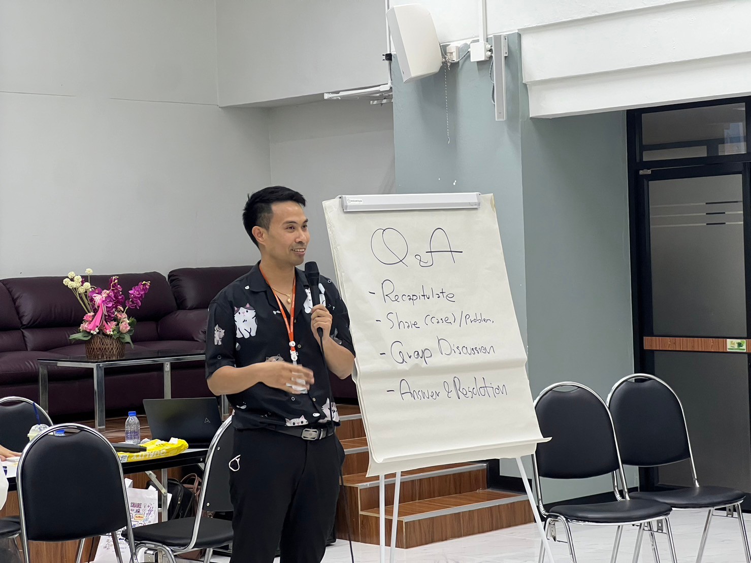 ศูนย์ Smile & Smart Center จัดกิจกรรมเสริมศักยภาพอาจารย์ หัวข้อ “All About Q&A การดูแลสุขภาพใจ”