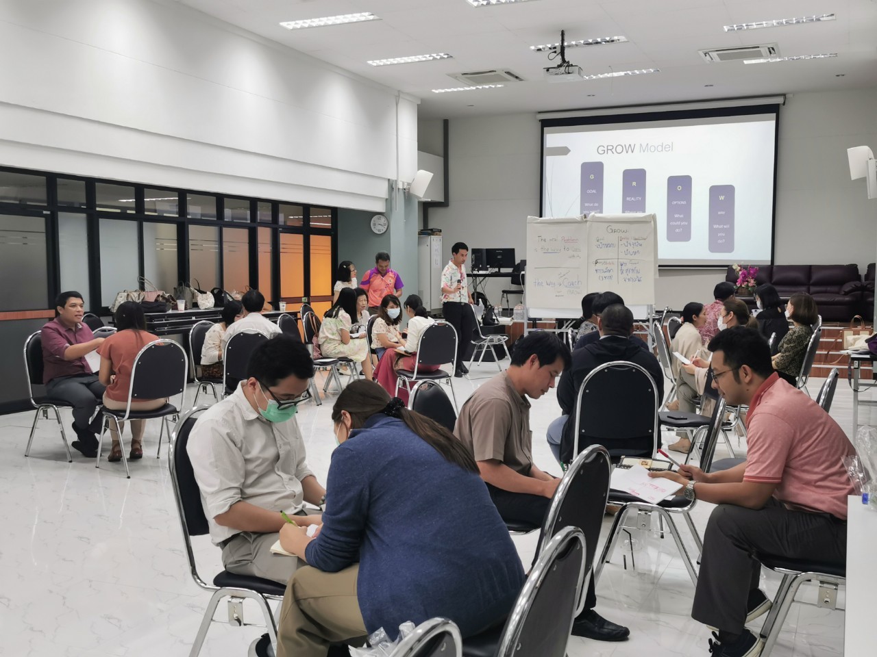 ศูนย์ Smile & Smart Center จัดเสริมสมรรถนะอาจารย์ หลักสูตร Coaching โค้ชเด็กอย่างไรให้ไปถึงฝัน