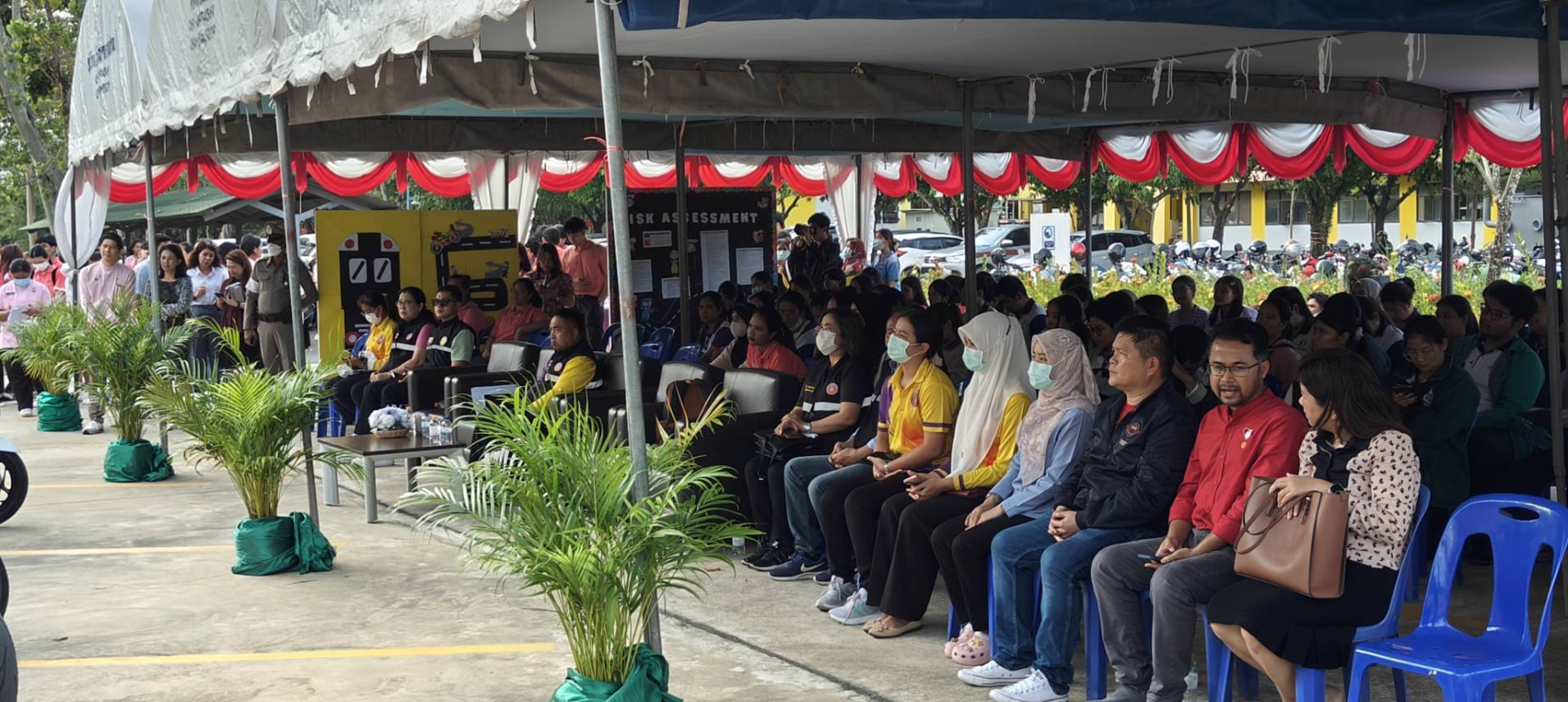 สพน. ร่วมกับสำนักวิชาสหเวชศาสตร์ Kick Off โครงการ Road Safety หวังเพิ่มความปลอดภัยทางถนนของมหาวิทยาลัย