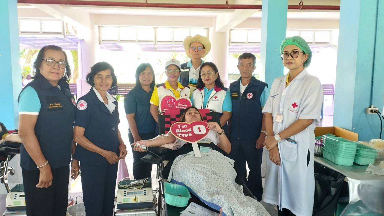 บริจาคโลหิตประจำเดือน มกราคม 2567