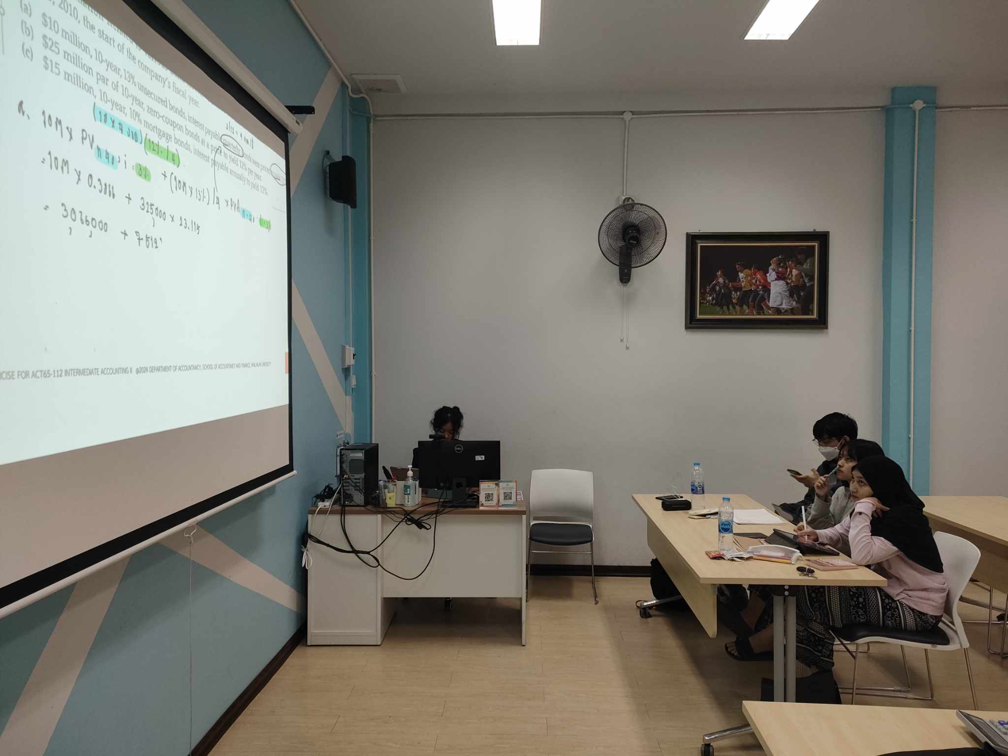 ศูนย์ติว (WU Tutor Center) จัดกิจกรรมติวทบทวนรายวิชา ประจำภาคการศึกษาที่ 3/2566