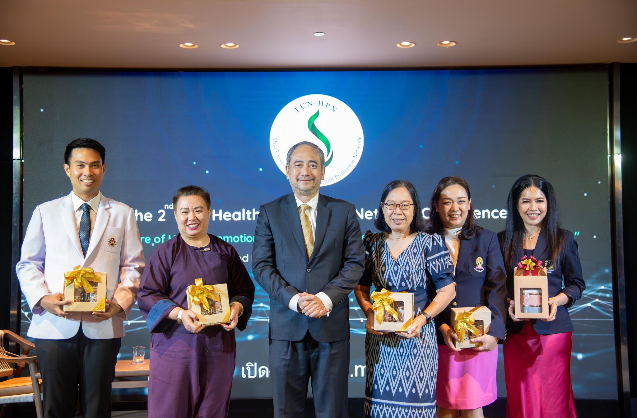 Smile and Smart Center เข้าร่วมการประชุมวิชาการมหาวิทยาลัยสร้างเสริมสุขภาพระดับชาติ ครั้งที่ 2