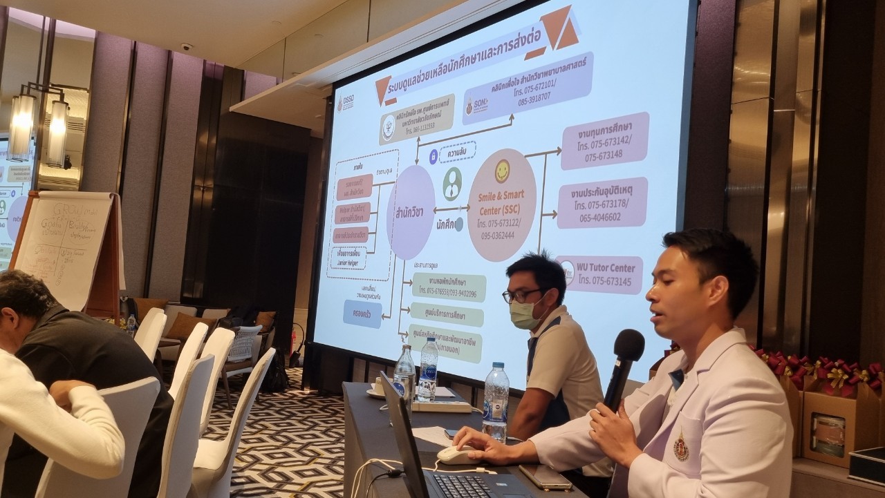 Smile and Smart Center เข้าร่วมการประชุมวิชาการมหาวิทยาลัยสร้างเสริมสุขภาพระดับชาติ ครั้งที่ 2