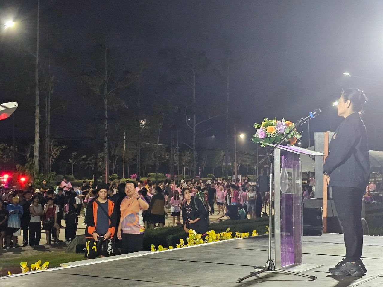 สพน. จัดกิจกรรม WU Happy Fun Run ครั้งที่ 6 นักศึกษาเข้าร่วมกว่า 2,000 คน