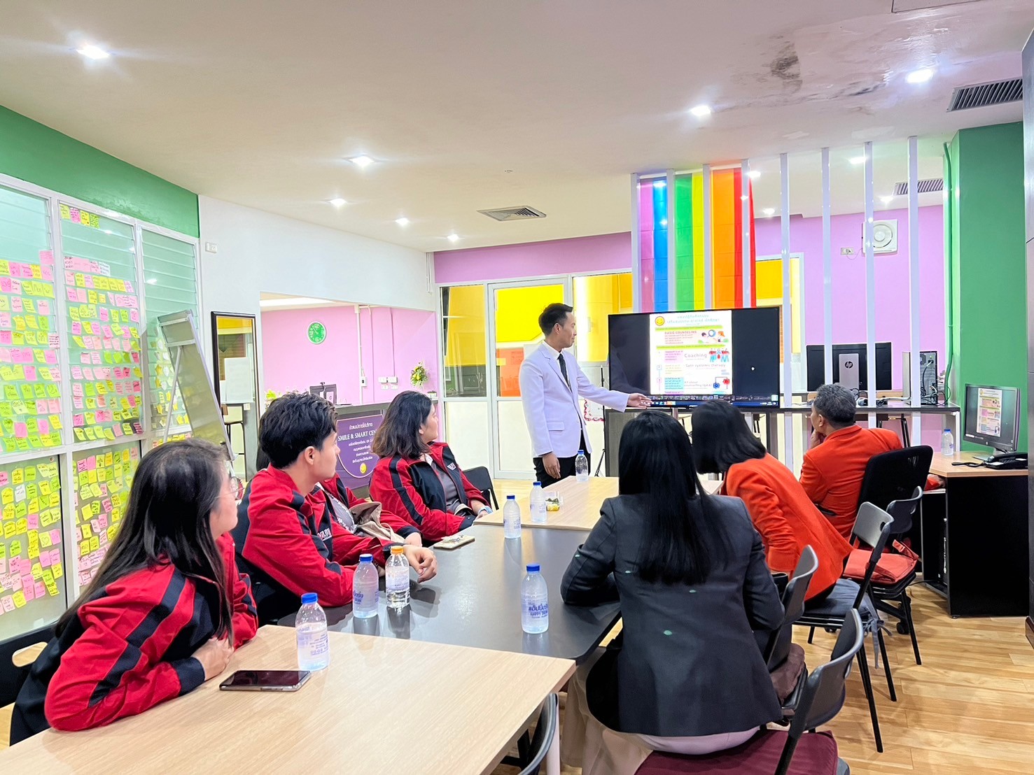 สพน. ต้อนรับคณะศึกษาดูงานด้านส่งเสริมและพัฒนานักศึกษาจาก ม.ศรีนครินทรวิโรฒ