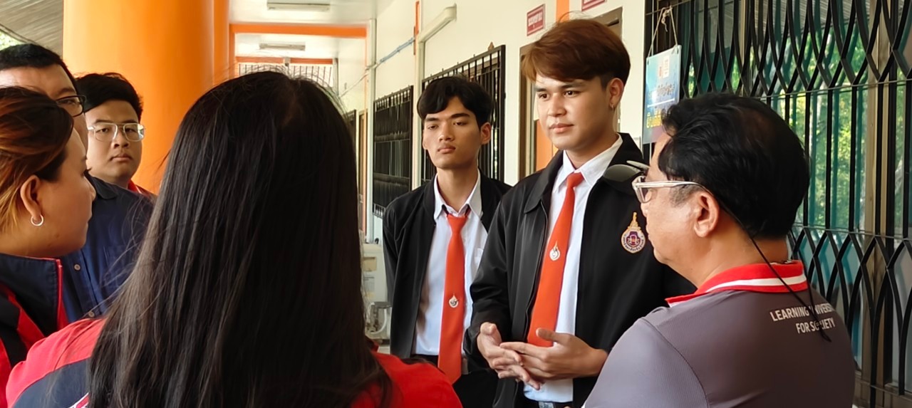สพน. ต้อนรับคณะศึกษาดูงานด้านส่งเสริมและพัฒนานักศึกษาจาก ม.ศรีนครินทรวิโรฒ