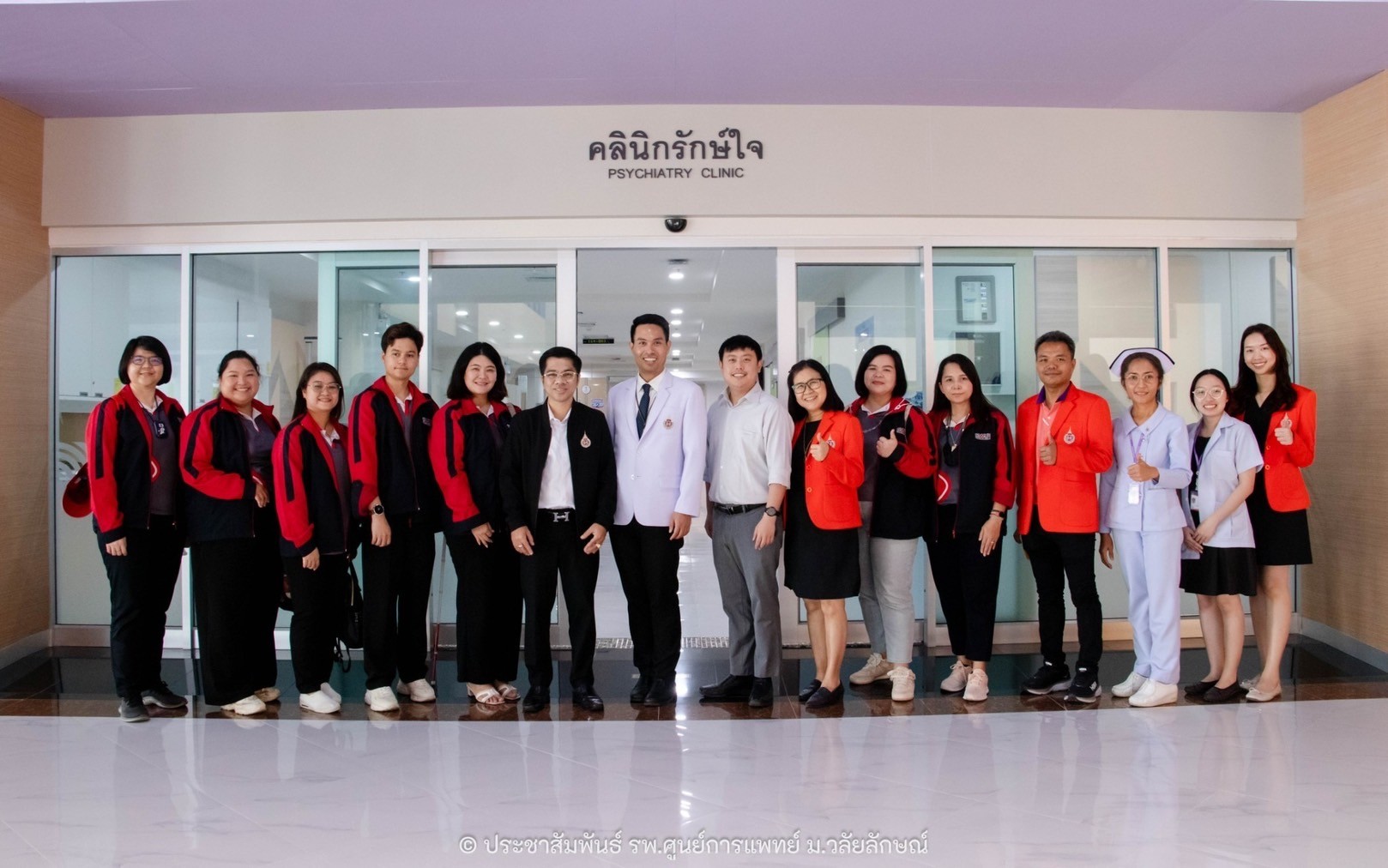 สพน. ต้อนรับคณะศึกษาดูงานด้านส่งเสริมและพัฒนานักศึกษาจาก ม.ศรีนครินทรวิโรฒ