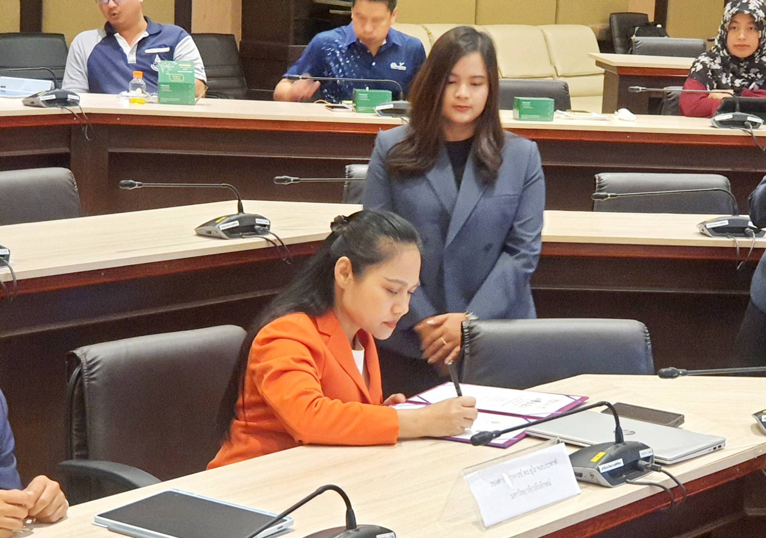 ม.วลัยลักษณลงนาม MOU เครือข่ายมหาวิทยาลัยเสริมสร้างสุขภาพในประเทศไทย