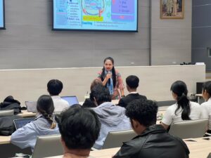 สพน.จัดการประชุมสัมมนาผู้นำนักศึกษา ปีการศึกษา ๒๕๖๗