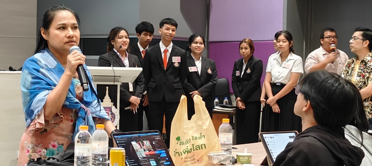 สพน.จัดการประชุมสัมมนาผู้นำนักศึกษา ปีการศึกษา ๒๕๖๗