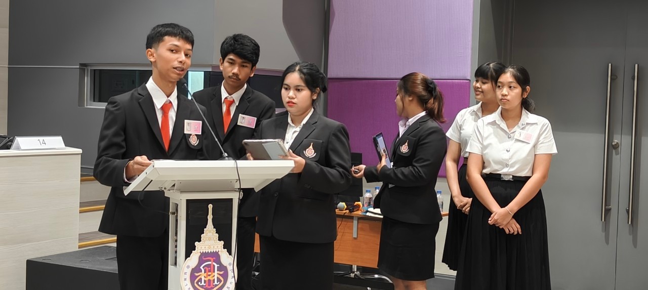 สพน.จัดการประชุมสัมมนาผู้นำนักศึกษา ปีการศึกษา ๒๕๖๗