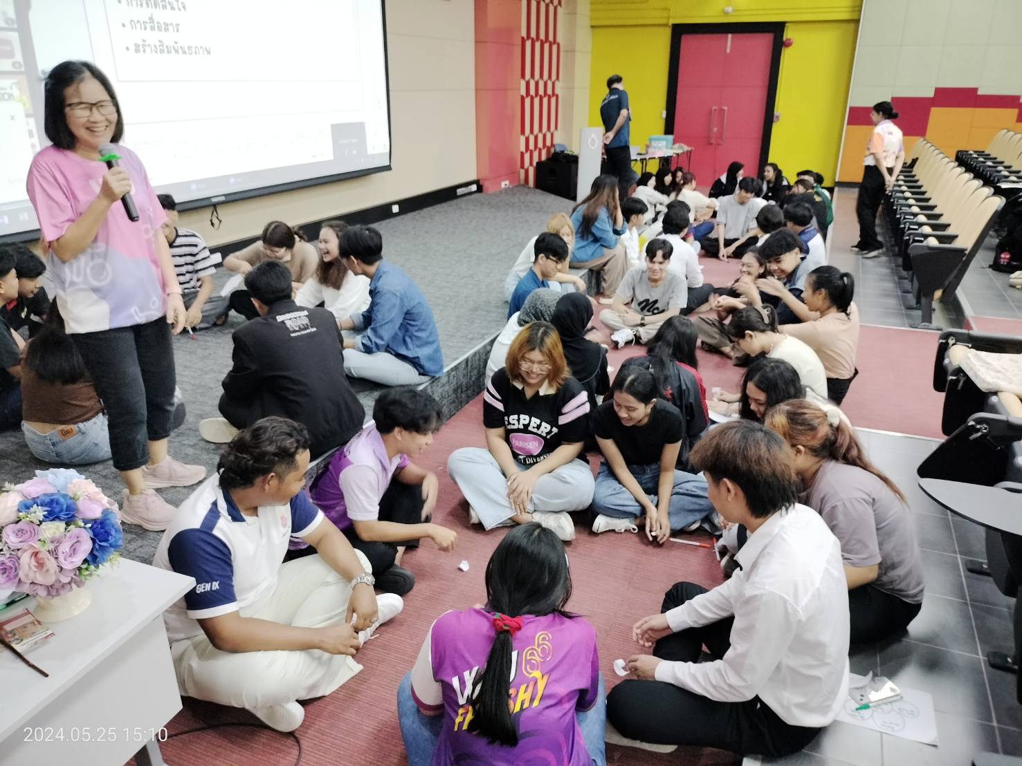 ทีมกิจกรรมทักษะชีวิตและ Walk Rally จัดอบรมกระบวนกร