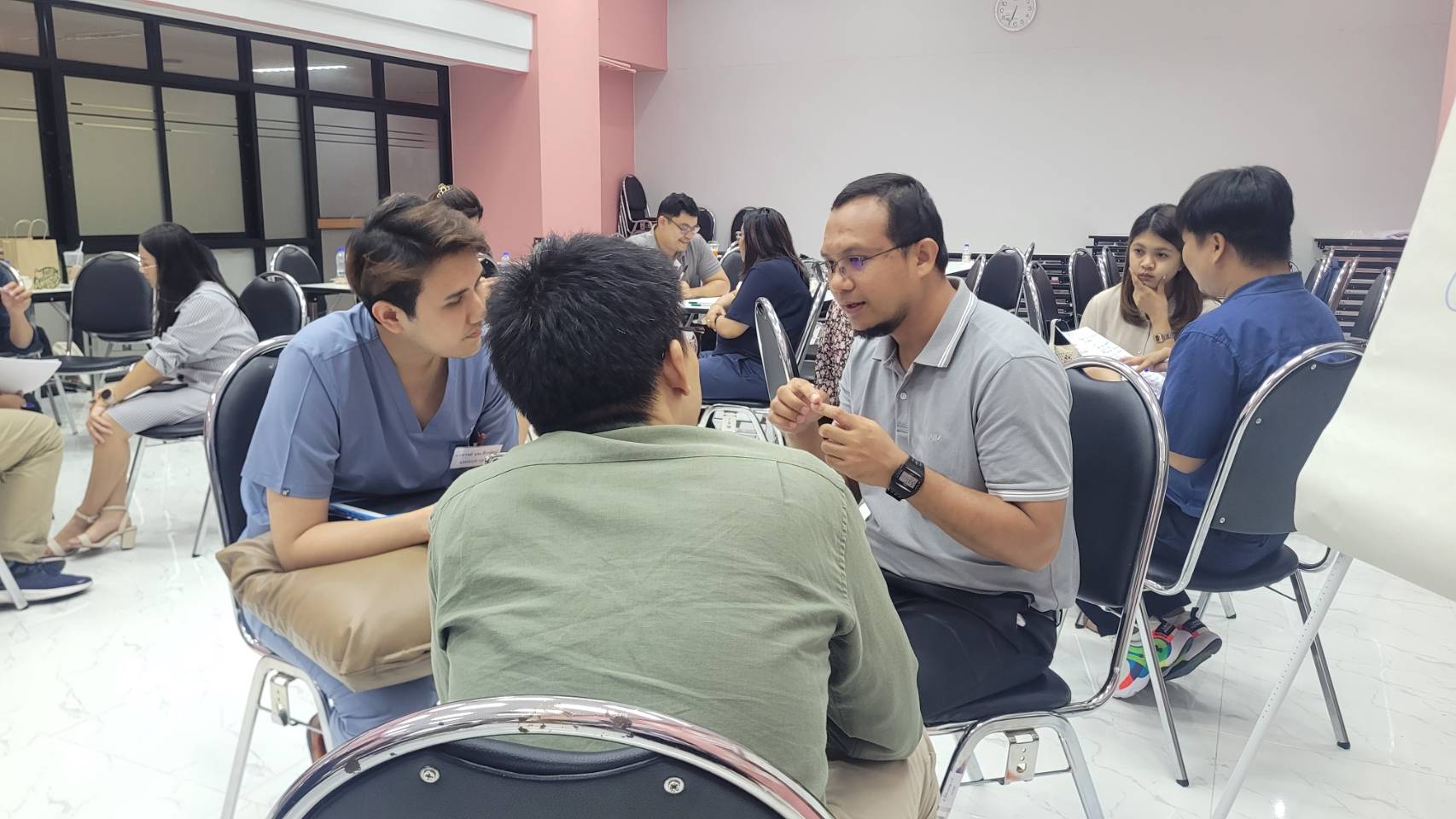 ศูนย์ Smile & Smart Center จัดอบรมเชิงปฎิบัติการหลักสูตร “การให้การปรึกษาเบื้องต้น” (Basic Counseling)