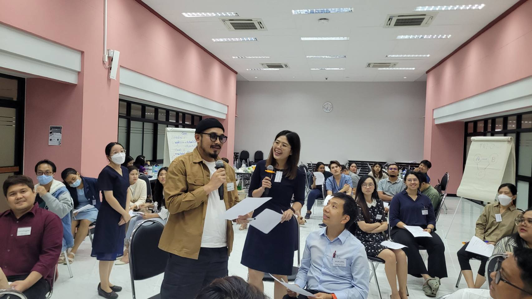 ศูนย์ Smile & Smart Center จัดอบรมเชิงปฎิบัติการหลักสูตร “การให้การปรึกษาเบื้องต้น” (Basic Counseling)