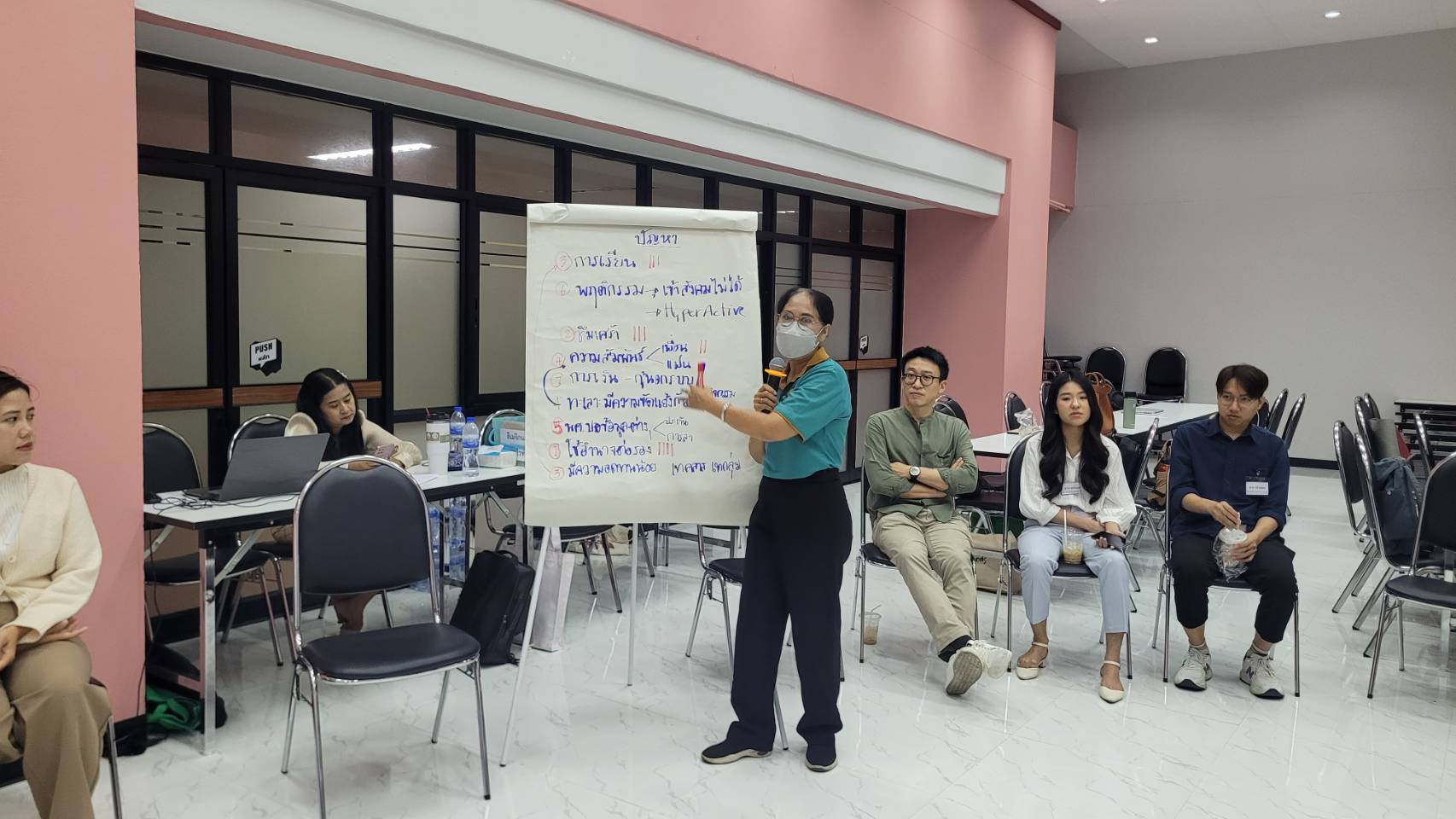 ศูนย์ Smile & Smart Center จัดอบรมเชิงปฎิบัติการหลักสูตร “การให้การปรึกษาเบื้องต้น” (Basic Counseling)