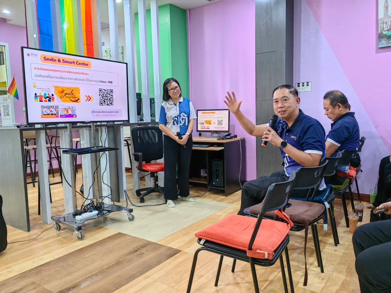 สพน. ต้อนรับคณะศึกษาดูงานจากมหาวิทยาลัยเทคโนโลยีราชมงคลศรีวิชัย