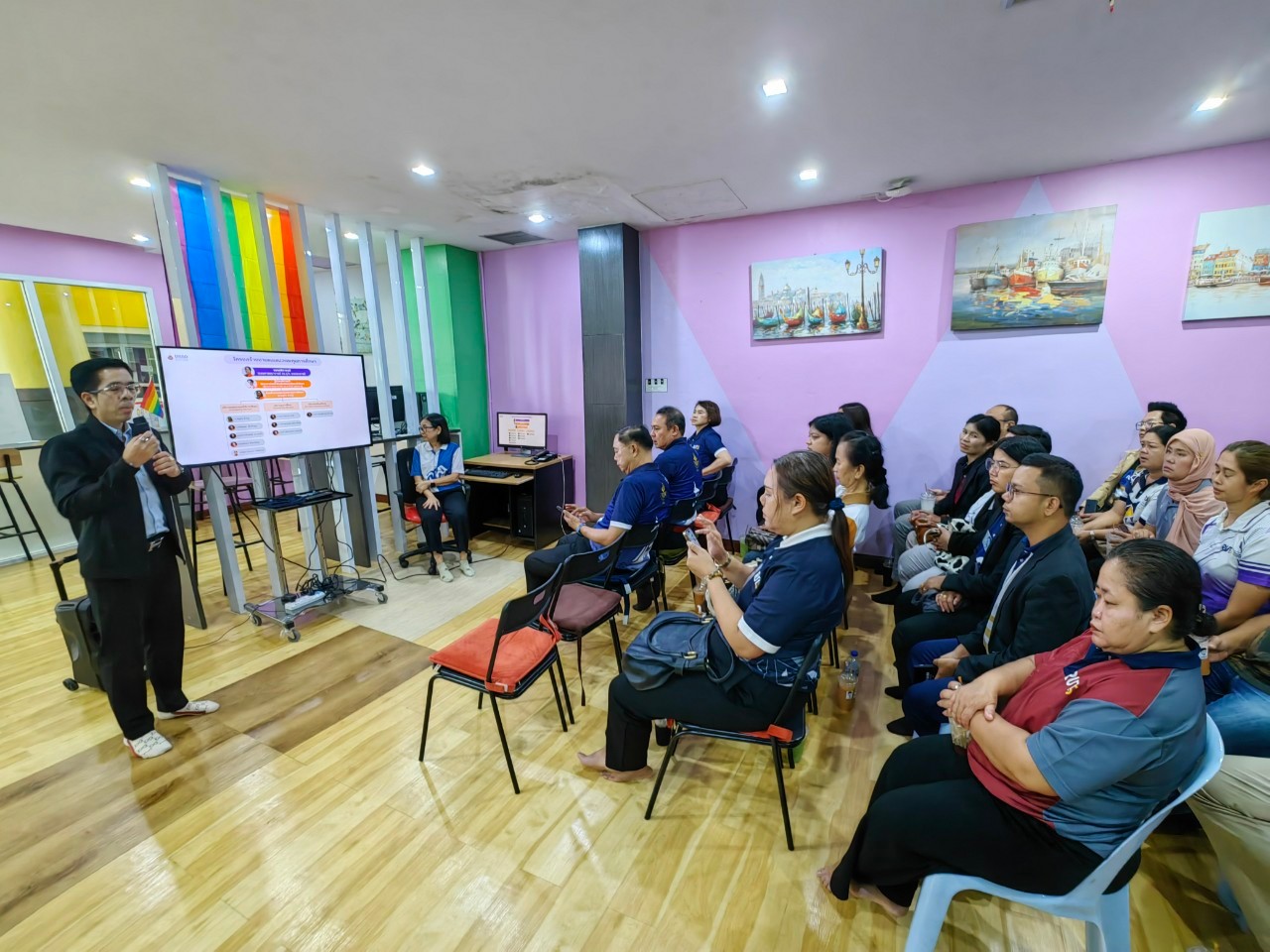 สพน. ต้อนรับคณะศึกษาดูงานจากมหาวิทยาลัยเทคโนโลยีราชมงคลศรีวิชัย