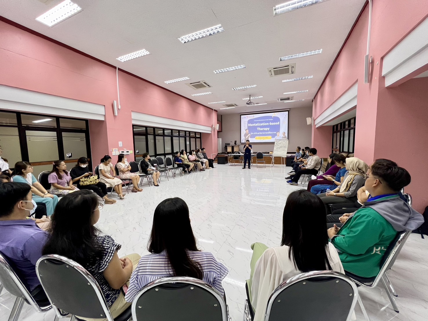 ศูนย์ Smile & Smart Center จัดอบรมเชิงปฎิบัติการหลักสูตร Mentalization-based therapy