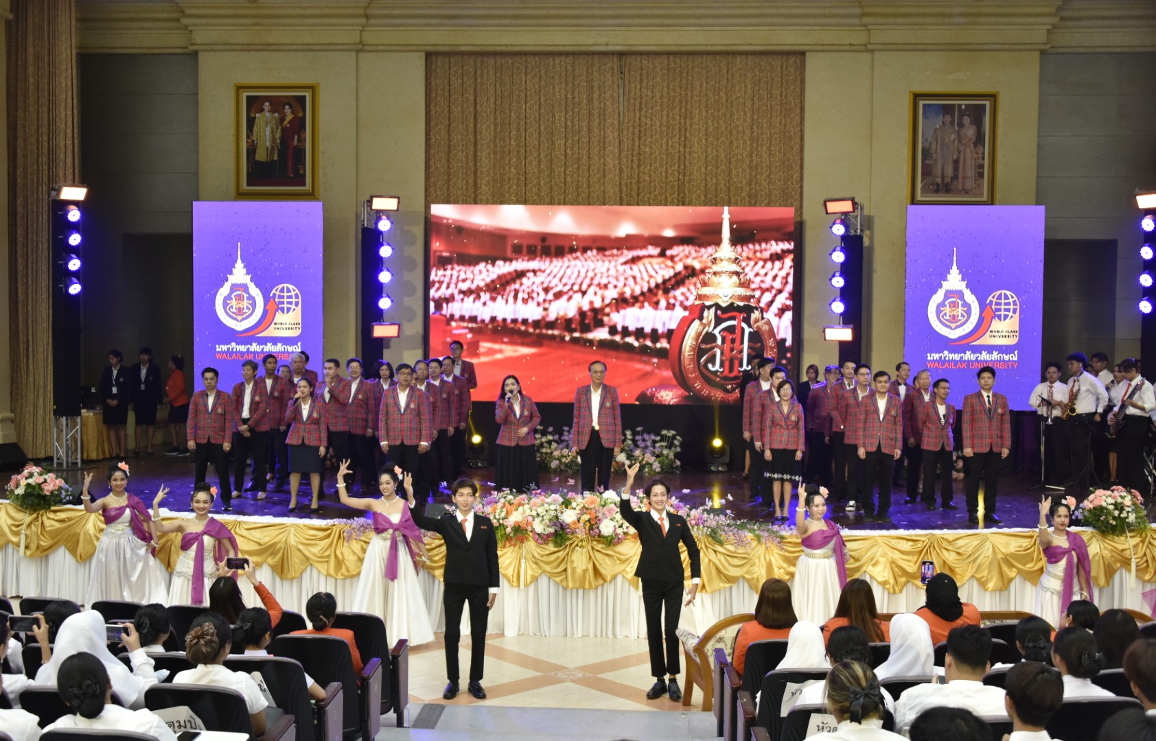 กิจกรรมปฐมนิเทศนักศึกษาใหม่ ประจำปีการศึกษา 2567