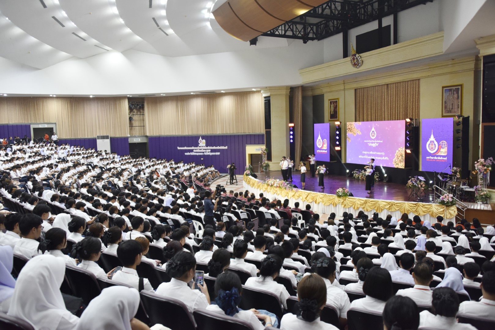 กิจกรรมปฐมนิเทศนักศึกษาใหม่ ประจำปีการศึกษา 2567