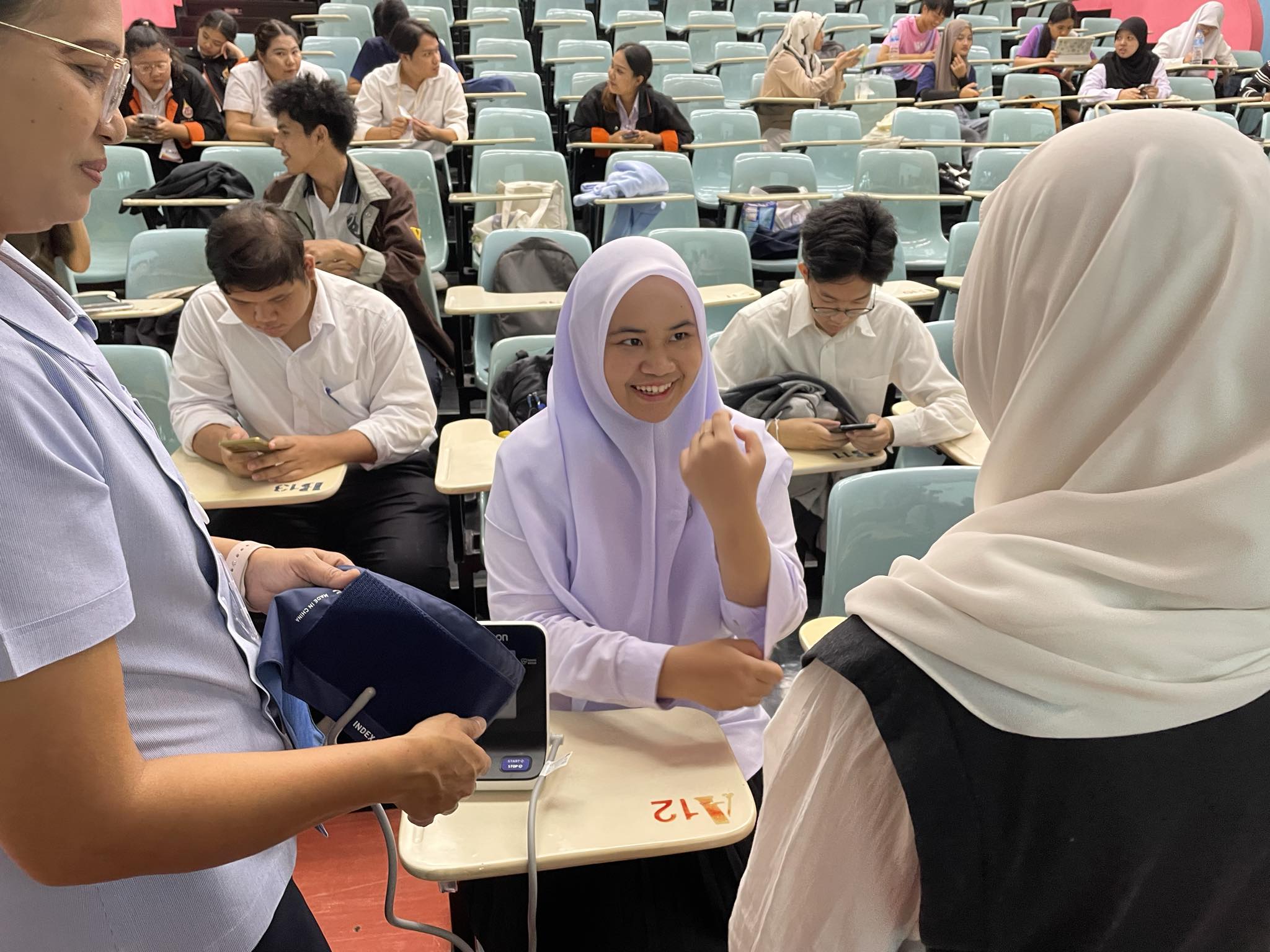 อบรมอาสาสมัคร คัดกรองสุขภาวะนักศึกษามหาวิทยาลัยวลัยลักษณ์