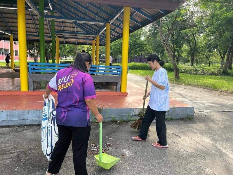 WU Volunteer อาสาพาไปบำเพ็ญประโยชน์ ครั้งที่ 1