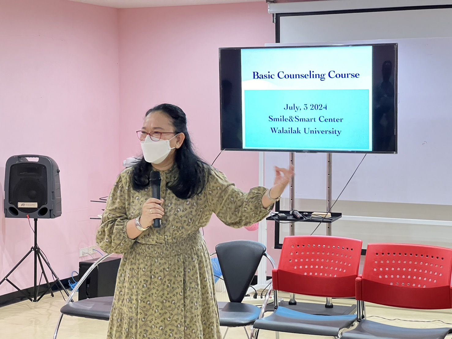 ศูนย์ Smile & Smart Center จัดอบรมเชิงปฎิบัติการหลักสูตร “Basic Counseling”