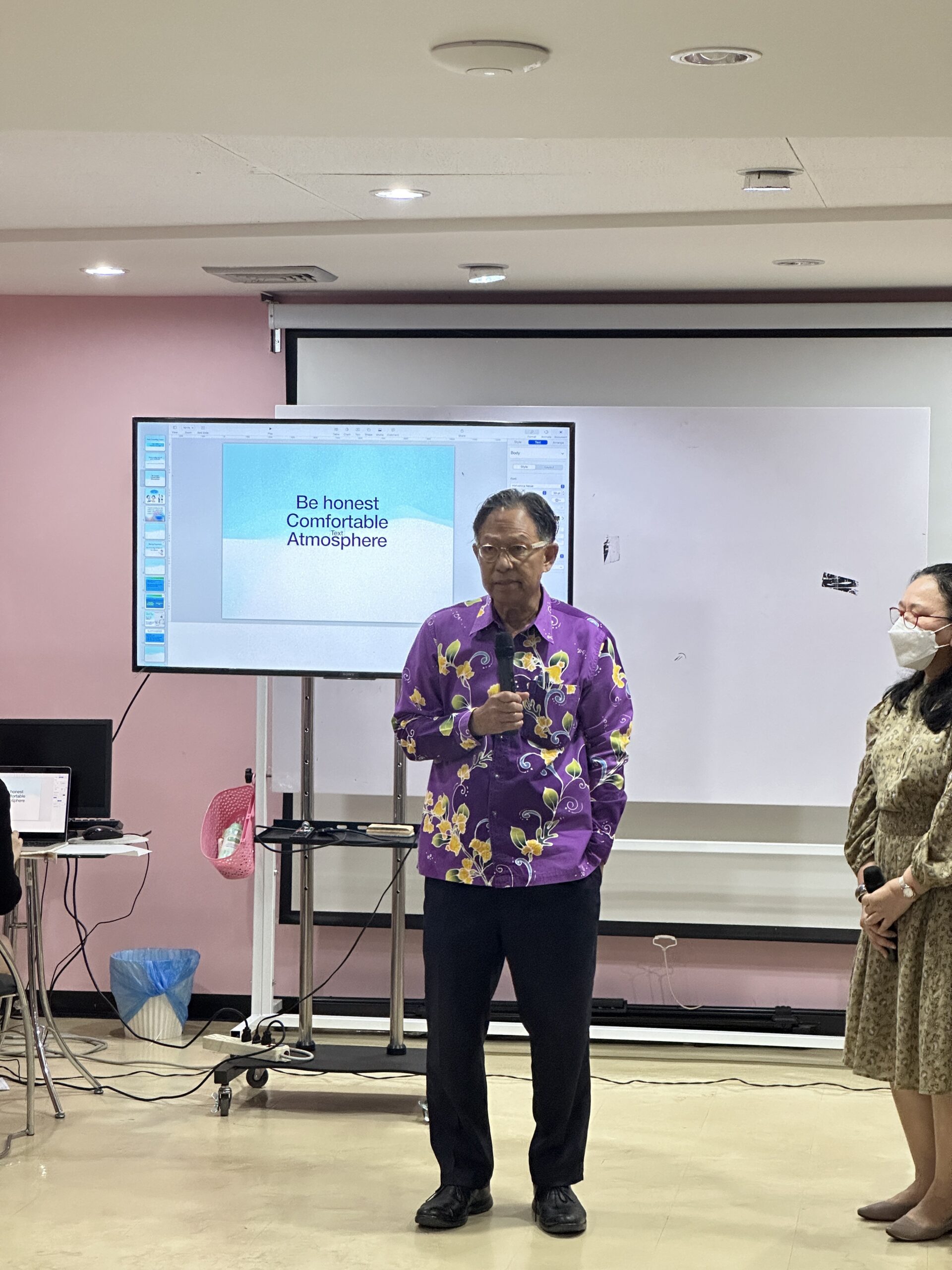 ศูนย์ Smile & Smart Center จัดอบรมเชิงปฎิบัติการหลักสูตร “Basic Counseling”