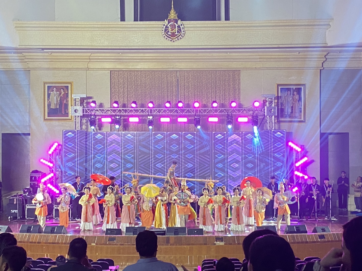 นักศึกษา ม.วลัยลักษณ์รับรางวัลรองชนะเลิศอันดับ 1 การประกวดดนตรี งาน อว.แฟร์