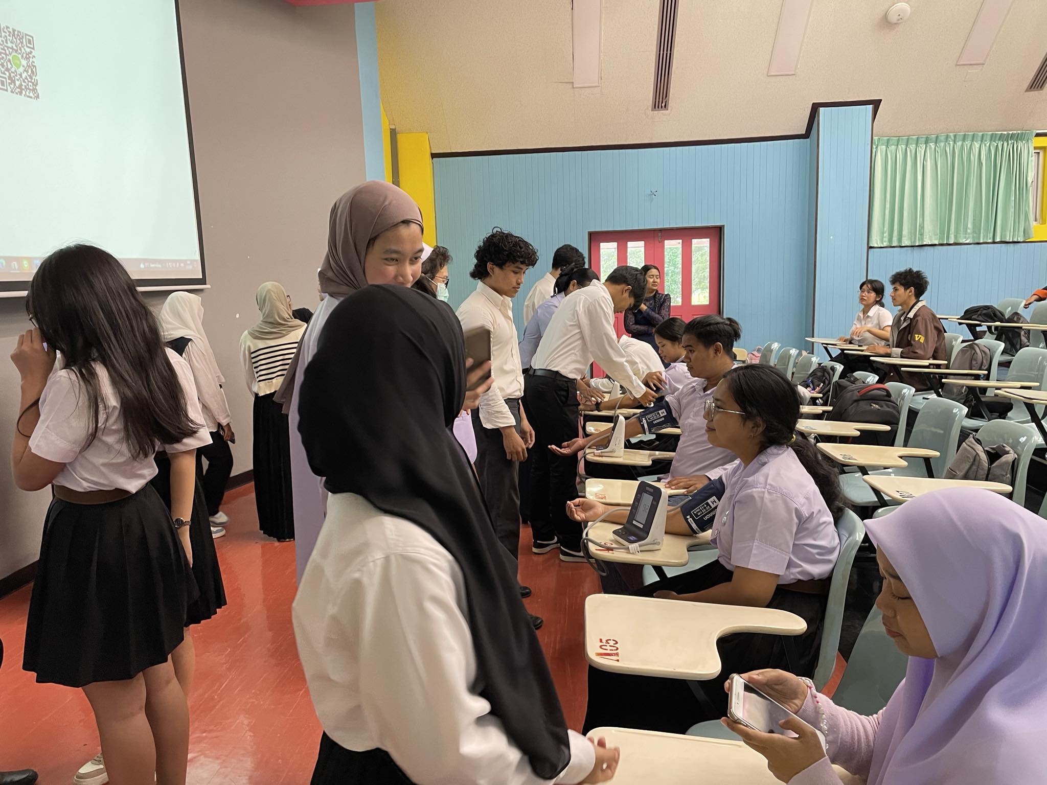 อบรมอาสาสมัคร คัดกรองสุขภาวะนักศึกษามหาวิทยาลัยวลัยลักษณ์