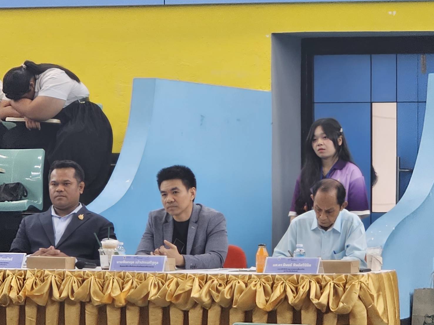 กิจกรรมประกวด WU MC Award 2024 รอบ Final