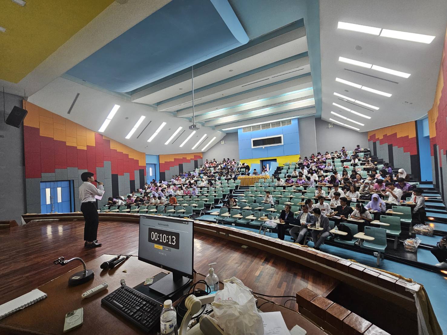 กิจกรรมประกวด WU MC Award 2024 รอบ Final