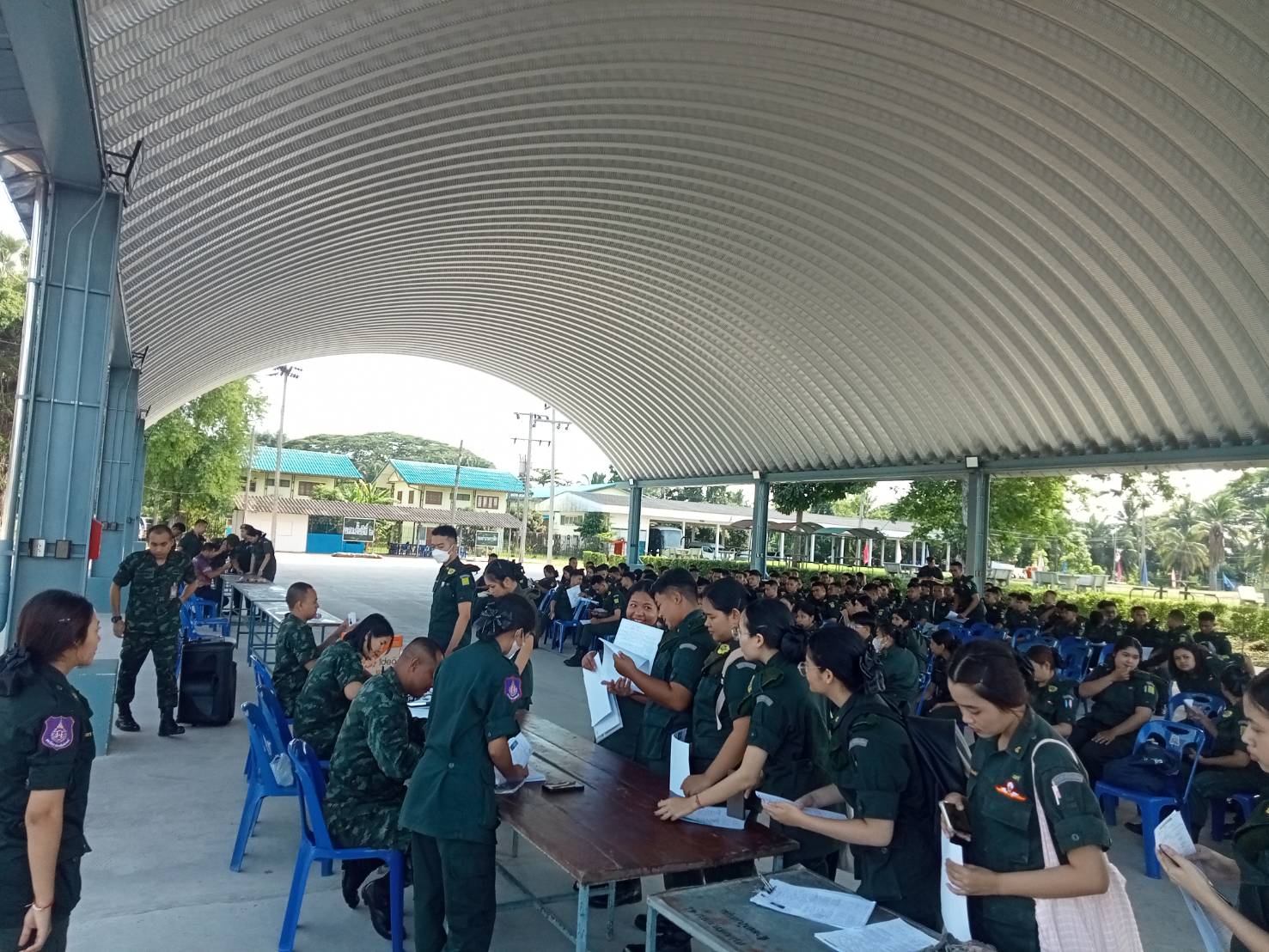 สพน. สนับสนุน นศท. เรียนต่อวิชาทหารชั้นปี 2-5 ประจำปีการศึกษา 2567