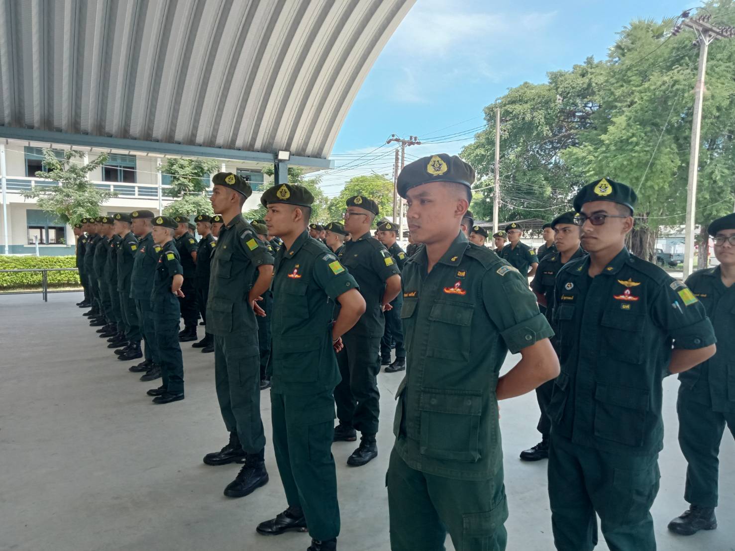 สพน. สนับสนุน นศท. เรียนต่อวิชาทหารชั้นปี 2-5 ประจำปีการศึกษา 2567