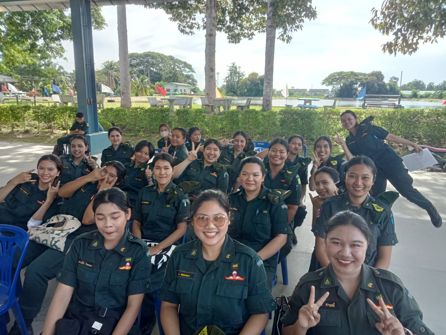 สพน. สนับสนุน นศท. เรียนต่อวิชาทหารชั้นปี 2-5 ประจำปีการศึกษา 2567