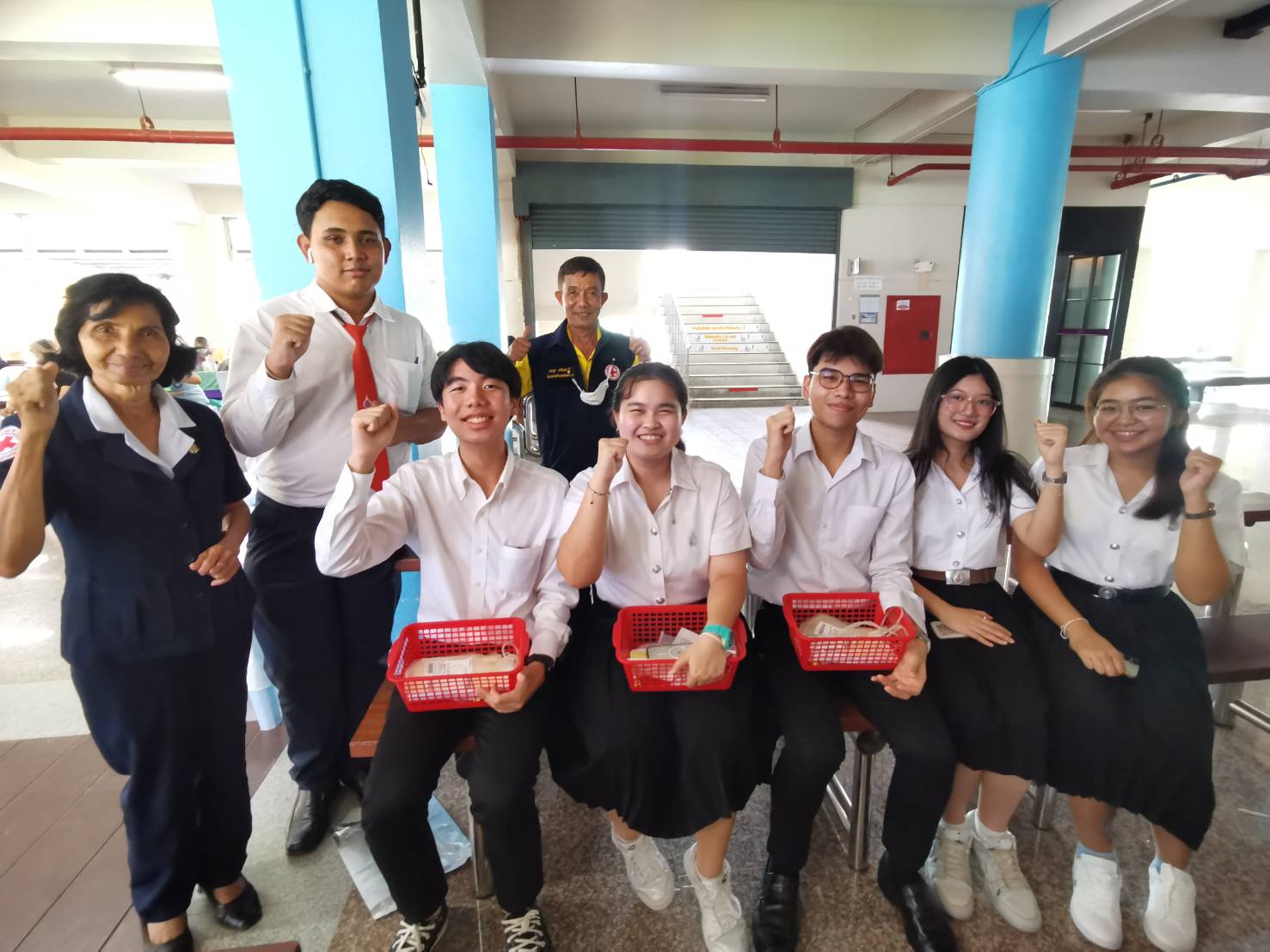 ม.วลัยลักษณ์ จัดกิจกรรมบริจาคโลหิต เนื่องในโอกาสวันคล้ายวันประสูติสมเด็จพระเจ้าน้องนางเธอ เจ้าฟ้าจุฬาภรณวลัยลักษณ์