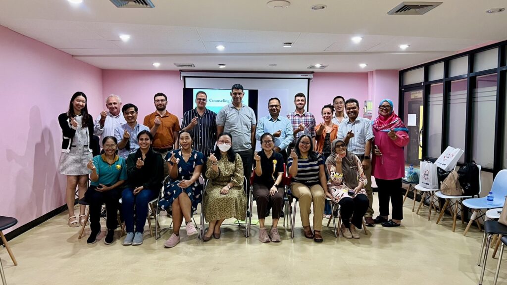 ศูนย์ Smile & Smart Center จัดอบรมเชิงปฎิบัติการหลักสูตร “Basic Counseling”