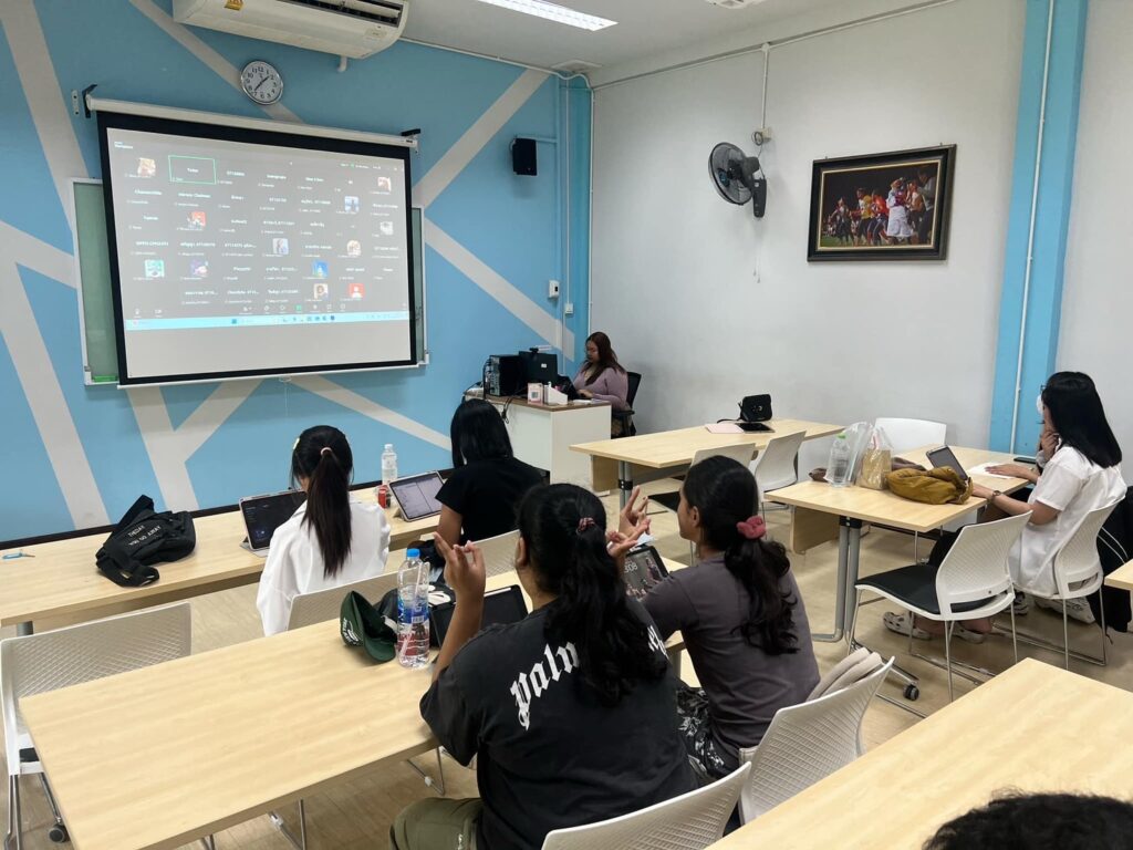 WU Tutor Center จัดกิจกรรมติวทบทวนรายวิชาเตรียมความพร้อมก่อนสอบย่อย ภาค 1/2567
