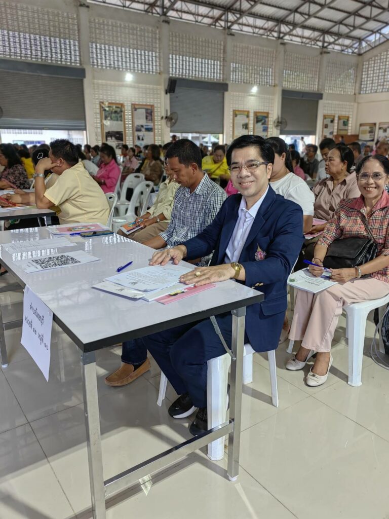 บุคลากร สพน. อบรมคณะกรรมการประจำหน่วยเลือกตั้ง องค์การบริหาส่วนจังหวัดนครศรีธรรมราช