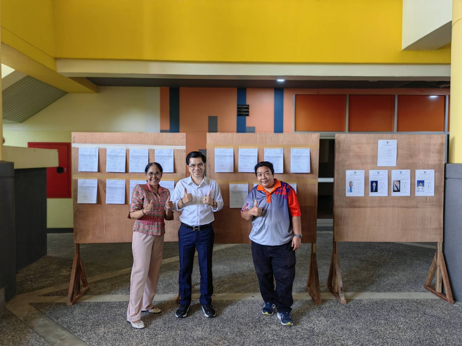 บุคลากร สพน. อบรมคณะกรรมการประจำหน่วยเลือกตั้ง องค์การบริหาส่วนจังหวัดนครศรีธรรมราช